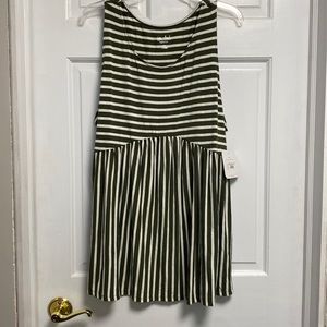 Isabel Maternity striped tank sleeveless top new